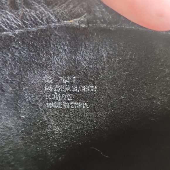 Frye Womens Leather Miranda Heeled Slouch Midcalf Boot Black Size 9 - Picture 11 of 12